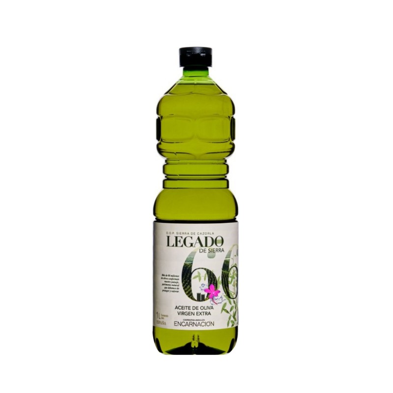 Aceite de Oliva Garrafa (Pet) de 1 Litro